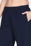 Zivame Knit Cotton Loungewear Bottom - Naval Academy — thumbnail 6